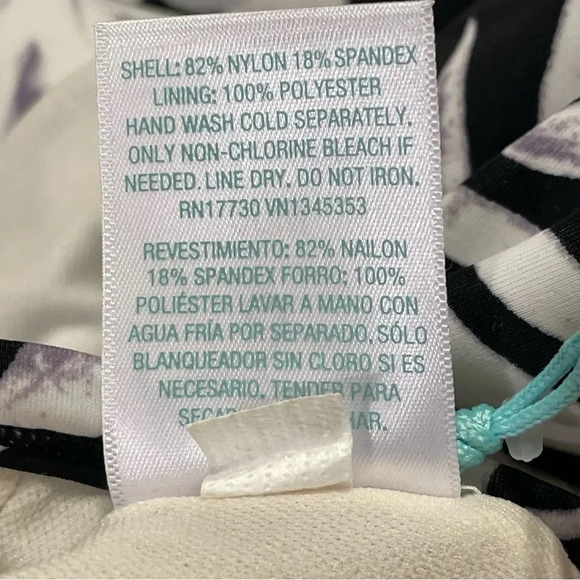 KONA SOL Blouson Tankini Top‎ - Picture 7 of 7